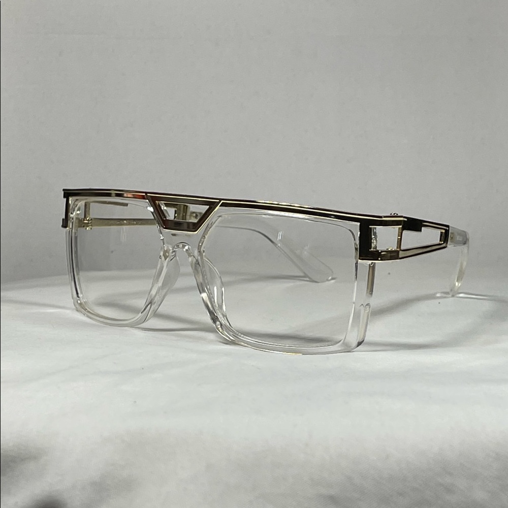 Gold & Clear Frames